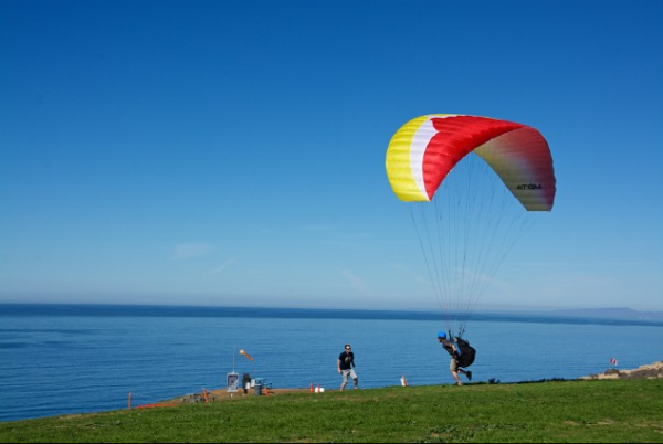Ozone Paragliders параплан Atom 3 обучение